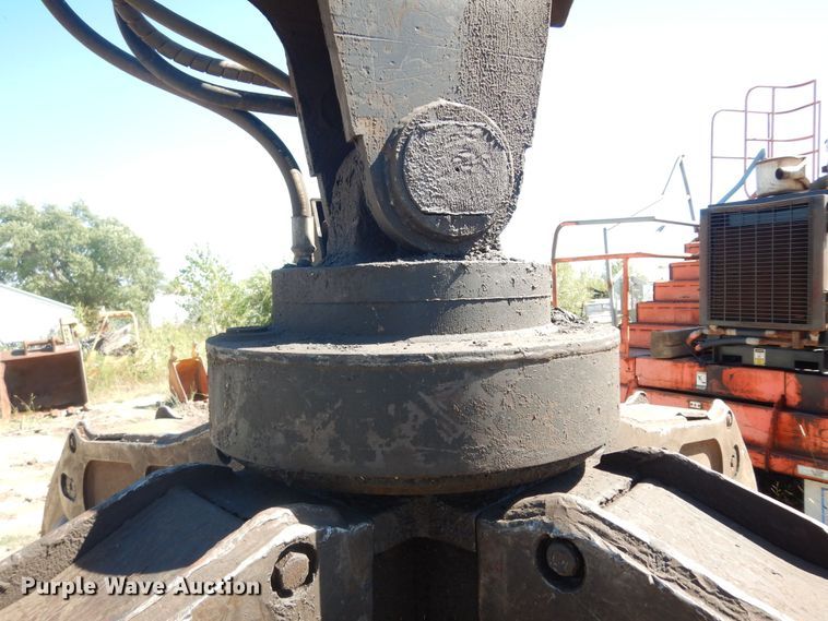 image for item DM3130 2013 Exodus MX447HDR  long reach wheeled excavator