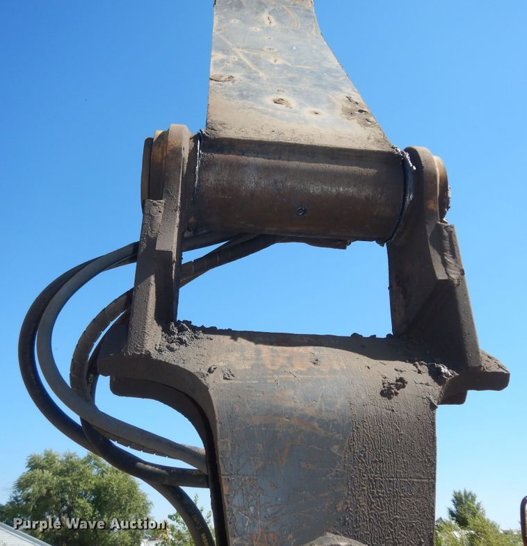 image for item DM3130 2013 Exodus MX447HDR  long reach wheeled excavator