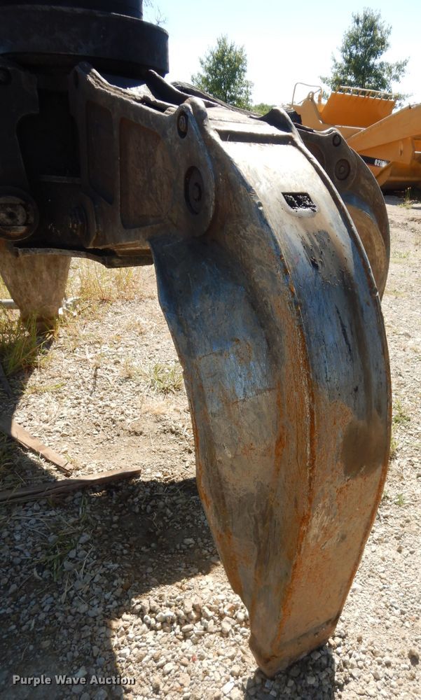 image for item DM3130 2013 Exodus MX447HDR  long reach wheeled excavator