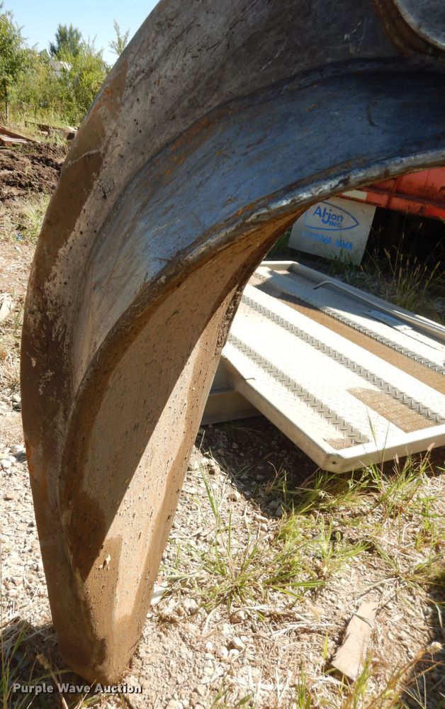 image for item DM3130 2013 Exodus MX447HDR  long reach wheeled excavator