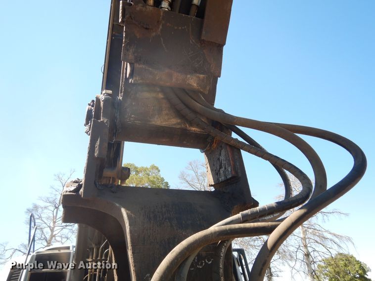 image for item DM3130 2013 Exodus MX447HDR  long reach wheeled excavator