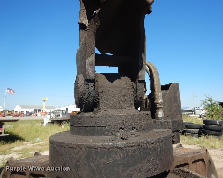 image for item DM3130 2013 Exodus MX447HDR  long reach wheeled excavator