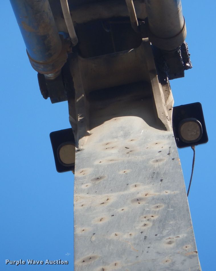 image for item DM3130 2013 Exodus MX447HDR  long reach wheeled excavator