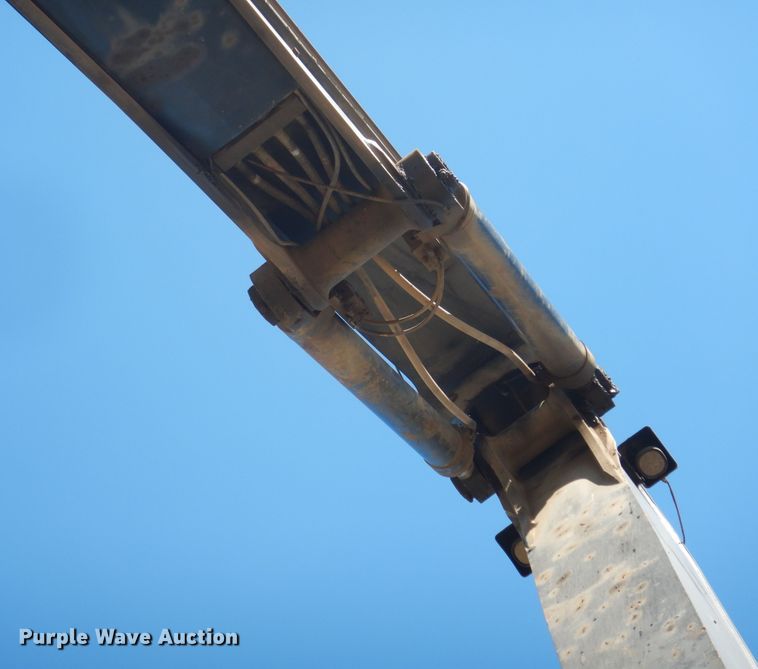 image for item DM3130 2013 Exodus MX447HDR  long reach wheeled excavator