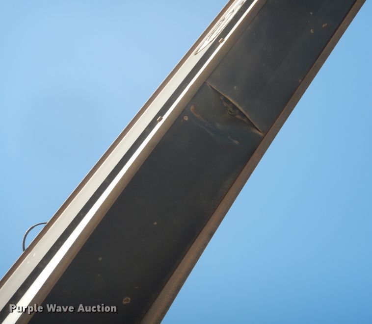 image for item DM3130 2013 Exodus MX447HDR  long reach wheeled excavator