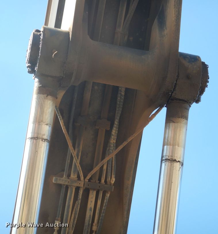 image for item DM3130 2013 Exodus MX447HDR  long reach wheeled excavator