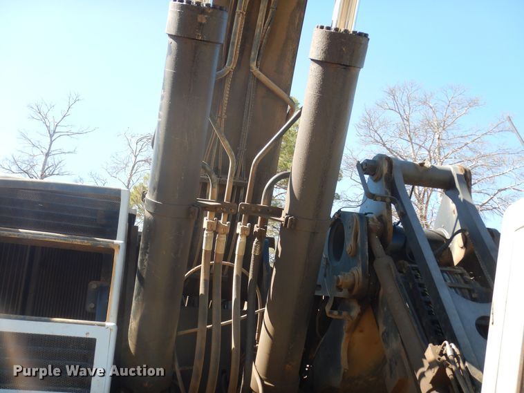 image for item DM3130 2013 Exodus MX447HDR  long reach wheeled excavator