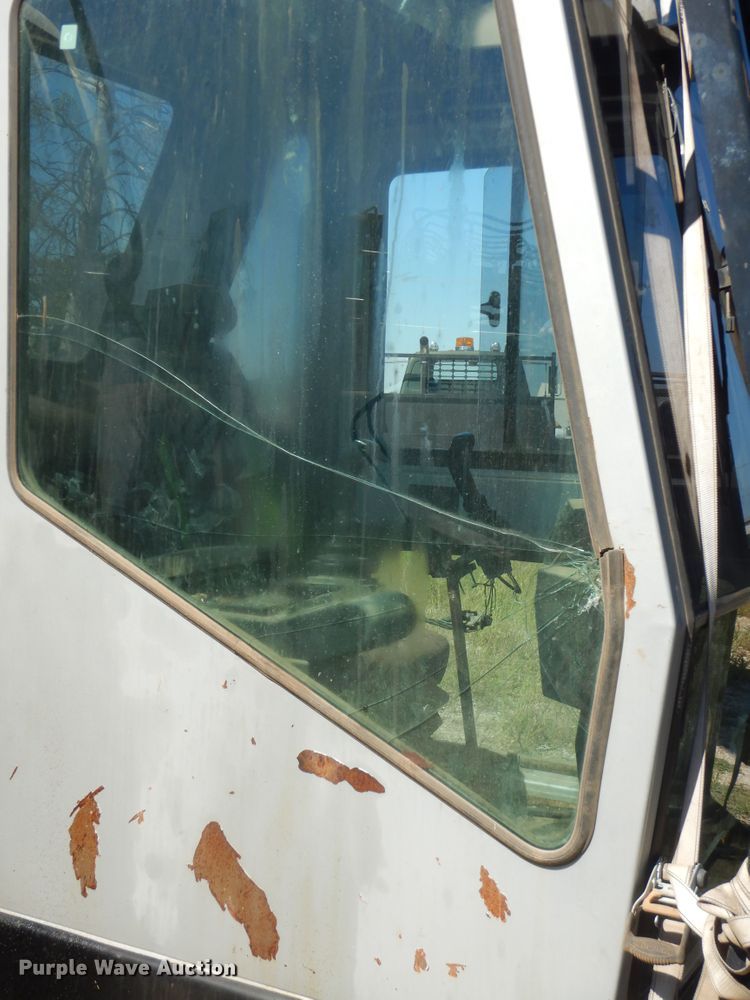 image for item DM3130 2013 Exodus MX447HDR  long reach wheeled excavator