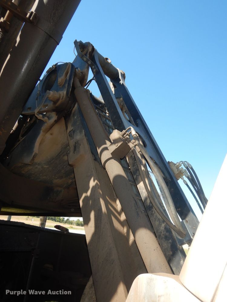 image for item DM3130 2013 Exodus MX447HDR  long reach wheeled excavator