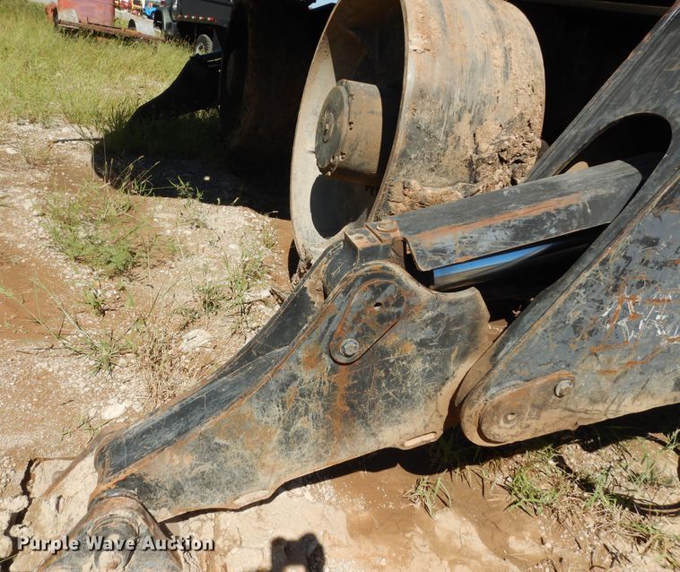 image for item DM3130 2013 Exodus MX447HDR  long reach wheeled excavator