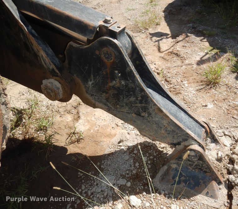 image for item DM3130 2013 Exodus MX447HDR  long reach wheeled excavator