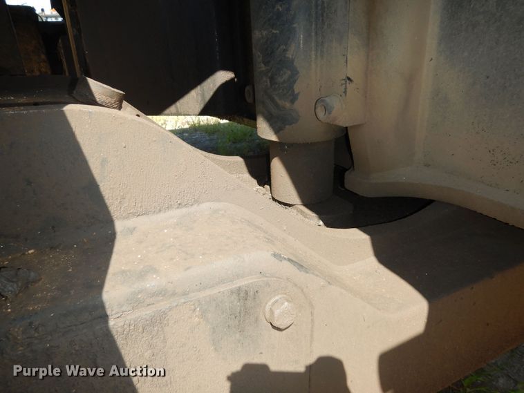 image for item DM3130 2013 Exodus MX447HDR  long reach wheeled excavator