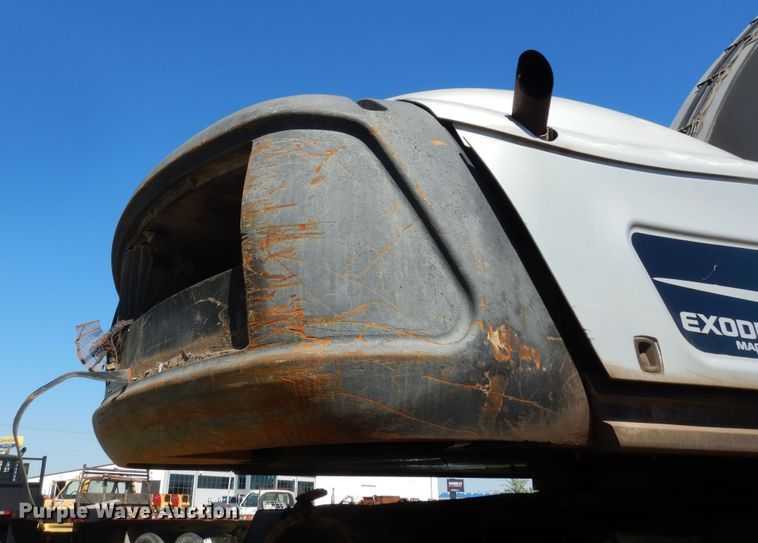 image for item DM3130 2013 Exodus MX447HDR  long reach wheeled excavator