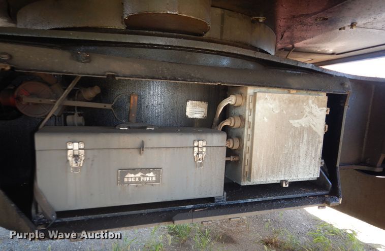 image for item DM3130 2013 Exodus MX447HDR  long reach wheeled excavator