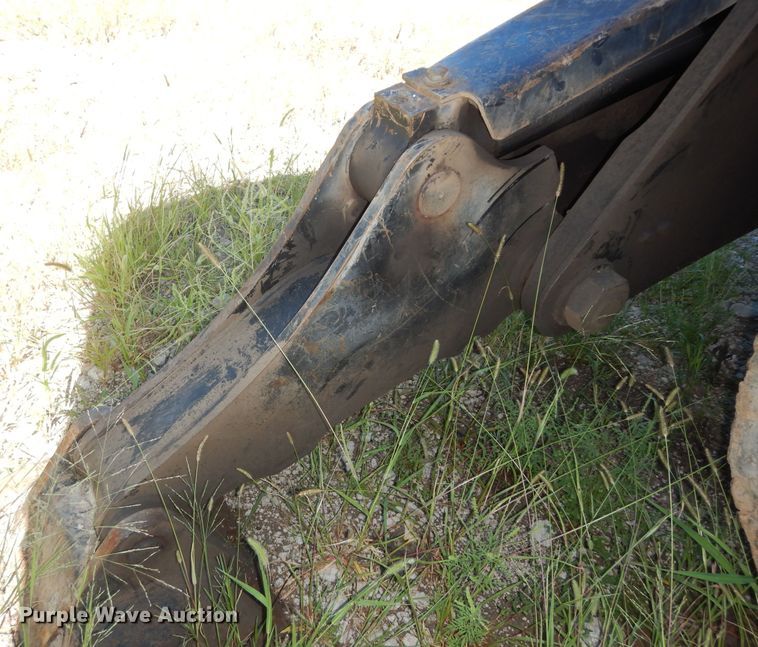 image for item DM3130 2013 Exodus MX447HDR  long reach wheeled excavator