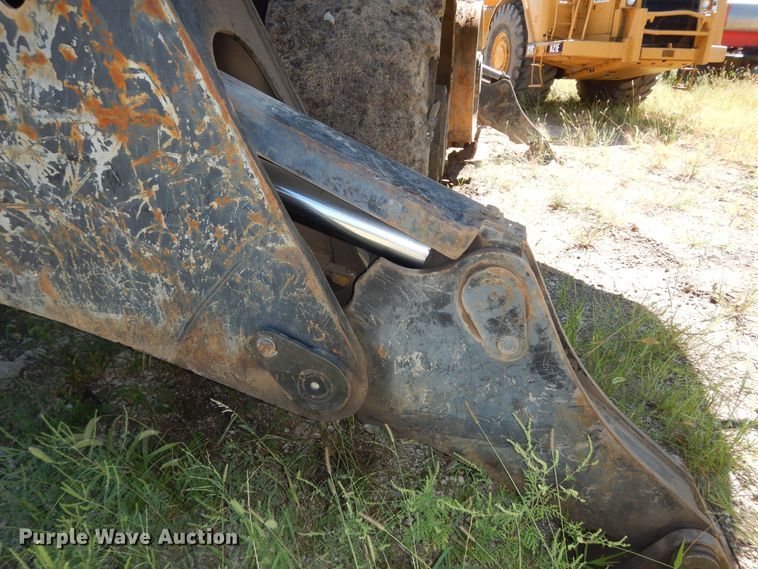 image for item DM3130 2013 Exodus MX447HDR  long reach wheeled excavator