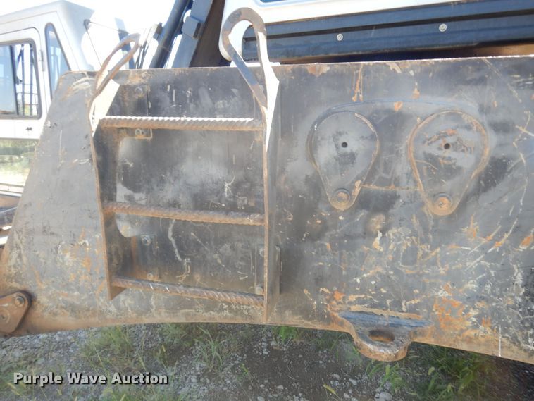 image for item DM3130 2013 Exodus MX447HDR  long reach wheeled excavator