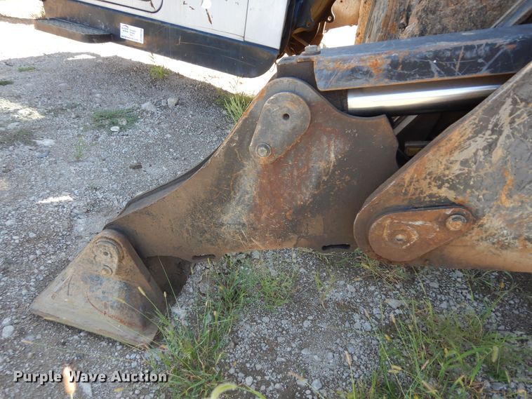 image for item DM3130 2013 Exodus MX447HDR  long reach wheeled excavator