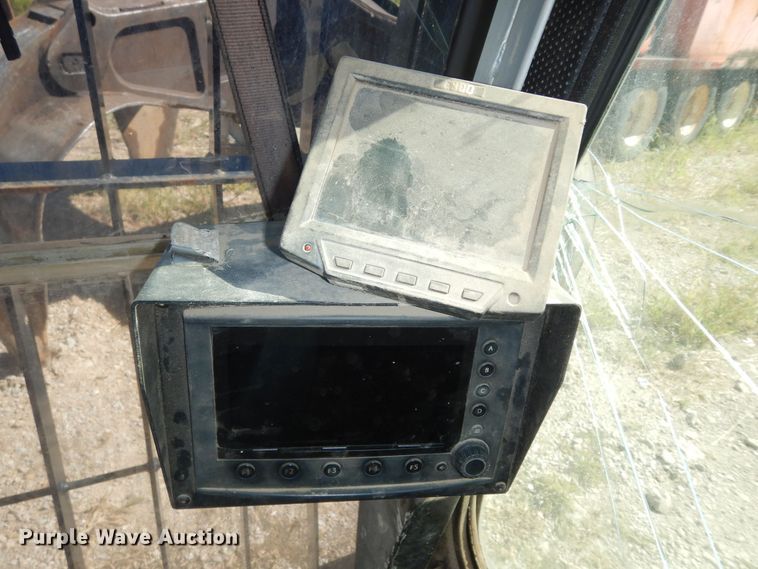 image for item DM3130 2013 Exodus MX447HDR  long reach wheeled excavator