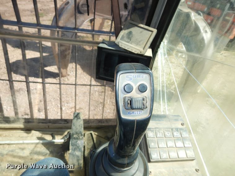 image for item DM3130 2013 Exodus MX447HDR  long reach wheeled excavator