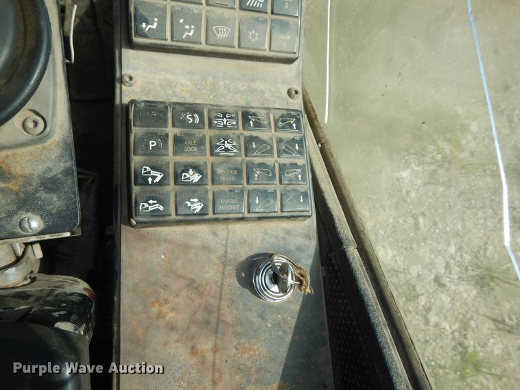 image for item DM3130 2013 Exodus MX447HDR  long reach wheeled excavator