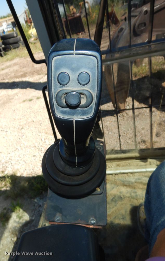 image for item DM3130 2013 Exodus MX447HDR  long reach wheeled excavator