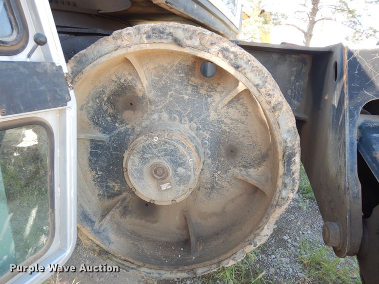 image for item DM3130 2013 Exodus MX447HDR  long reach wheeled excavator