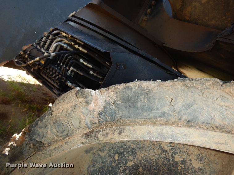 image for item DM3130 2013 Exodus MX447HDR  long reach wheeled excavator