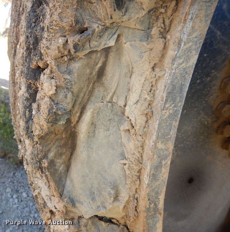 image for item DM3130 2013 Exodus MX447HDR  long reach wheeled excavator