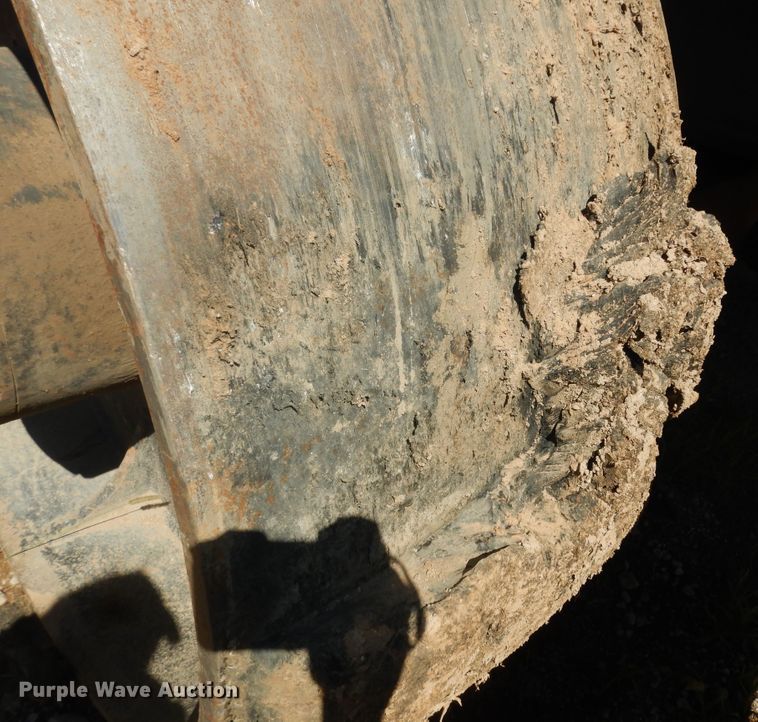 image for item DM3130 2013 Exodus MX447HDR  long reach wheeled excavator