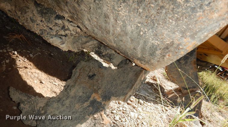 image for item DM3130 2013 Exodus MX447HDR  long reach wheeled excavator