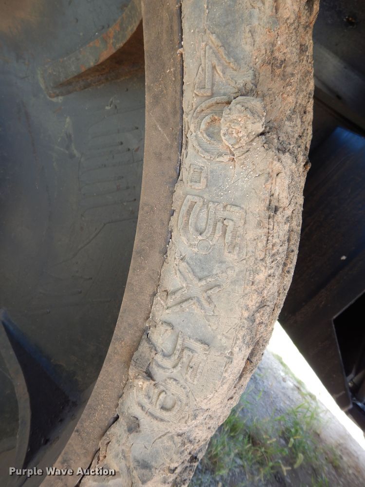 image for item DM3130 2013 Exodus MX447HDR  long reach wheeled excavator