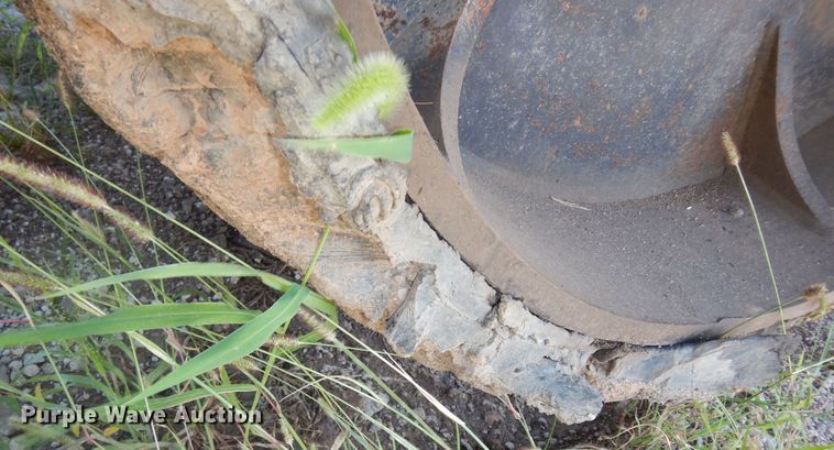 image for item DM3130 2013 Exodus MX447HDR  long reach wheeled excavator