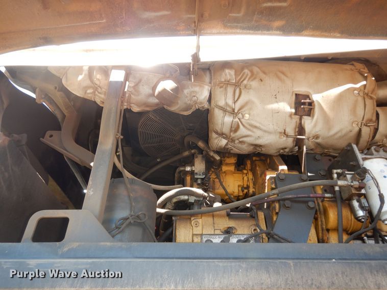 image for item DM3130 2013 Exodus MX447HDR  long reach wheeled excavator