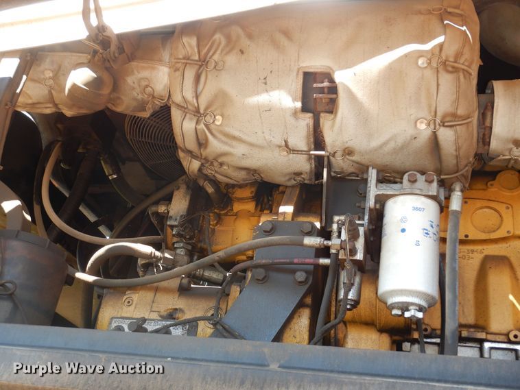 image for item DM3130 2013 Exodus MX447HDR  long reach wheeled excavator