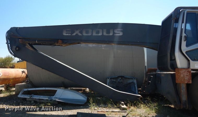 image for item DM3133 2010 Exodus MX447L  long reach wheeled excavator