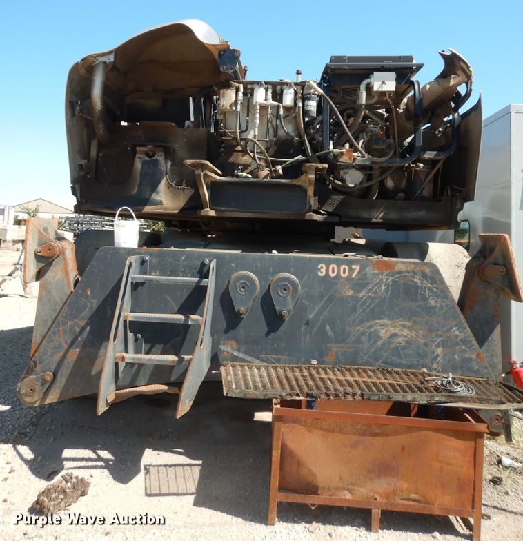 image for item DM3133 2010 Exodus MX447L  long reach wheeled excavator