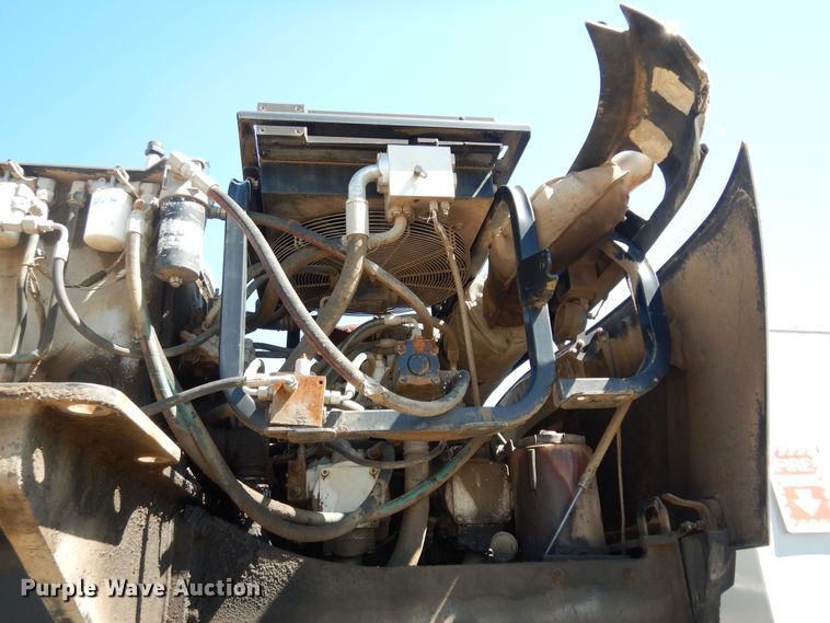 image for item DM3133 2010 Exodus MX447L  long reach wheeled excavator