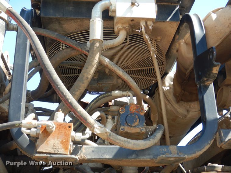 image for item DM3133 2010 Exodus MX447L  long reach wheeled excavator