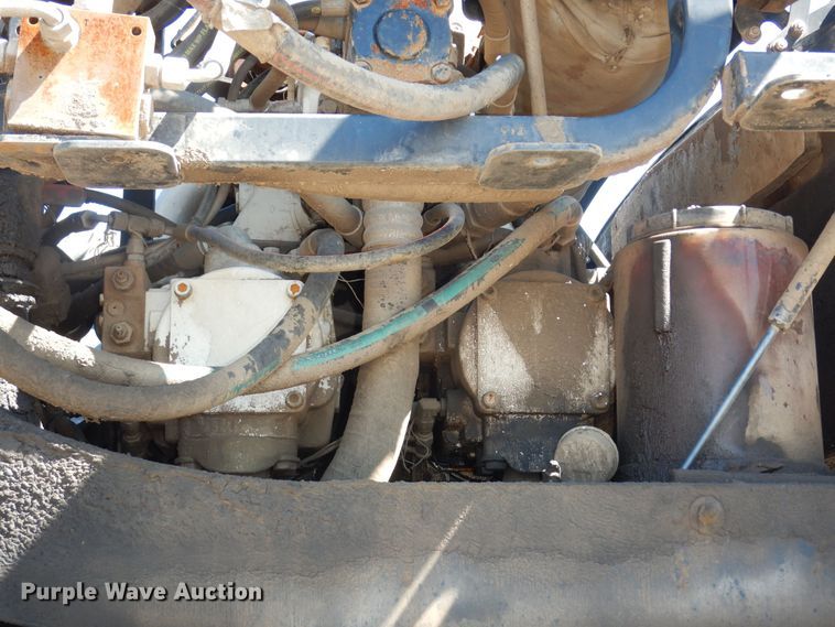 image for item DM3133 2010 Exodus MX447L  long reach wheeled excavator