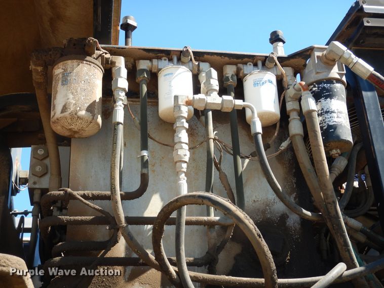 image for item DM3133 2010 Exodus MX447L  long reach wheeled excavator