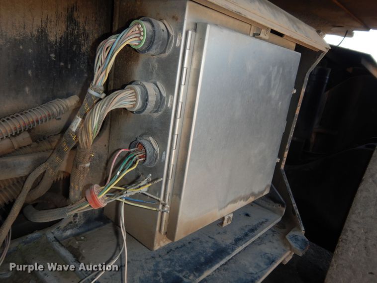 image for item DM3133 2010 Exodus MX447L  long reach wheeled excavator