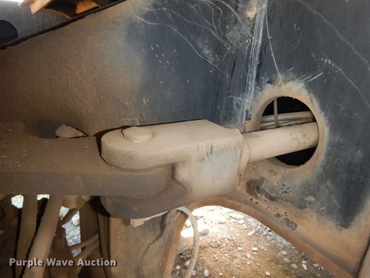 image for item DM3133 2010 Exodus MX447L  long reach wheeled excavator