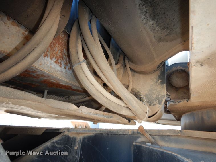 image for item DM3133 2010 Exodus MX447L  long reach wheeled excavator