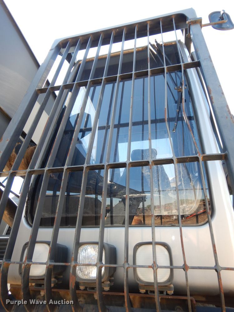 image for item DM3133 2010 Exodus MX447L  long reach wheeled excavator