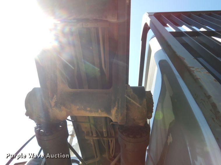 image for item DM3133 2010 Exodus MX447L  long reach wheeled excavator