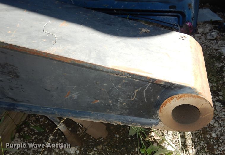 image for item DM3133 2010 Exodus MX447L  long reach wheeled excavator