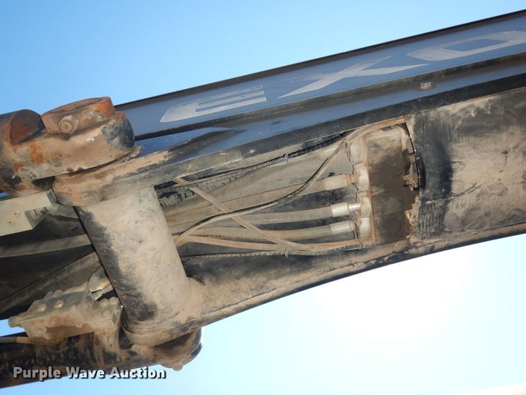 image for item DM3133 2010 Exodus MX447L  long reach wheeled excavator