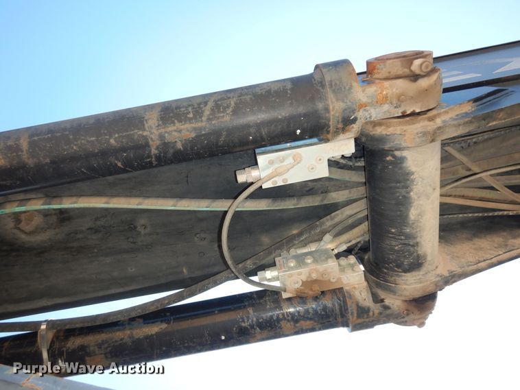 image for item DM3133 2010 Exodus MX447L  long reach wheeled excavator