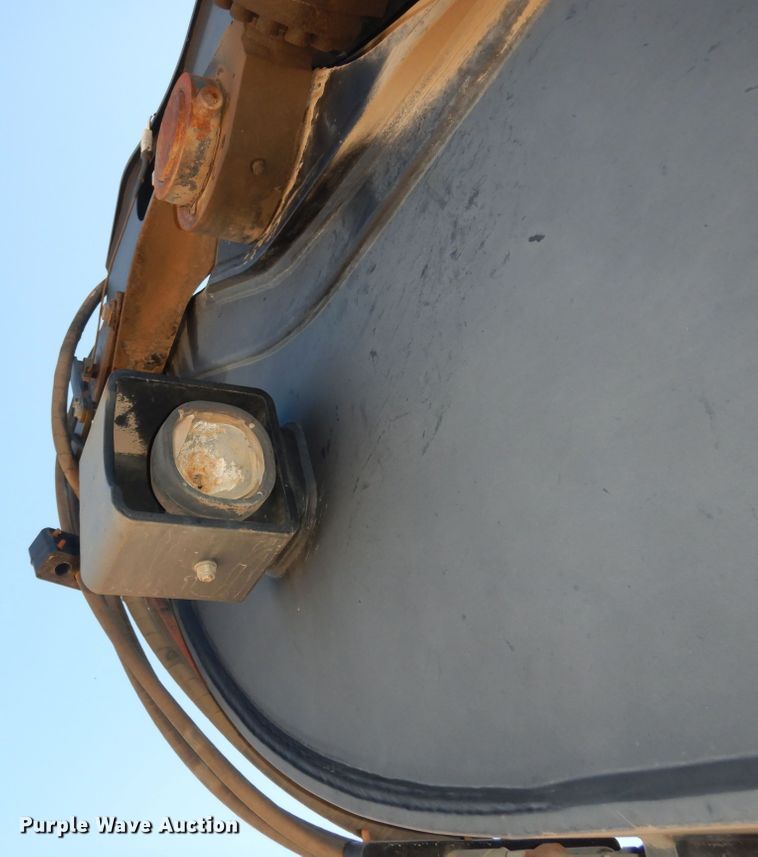 image for item DM3133 2010 Exodus MX447L  long reach wheeled excavator